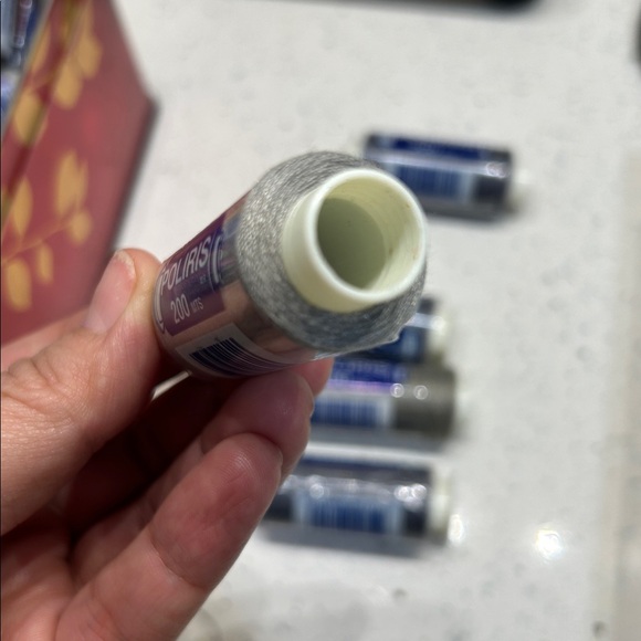 (5) Poliris Gray Thread Set - Picture 3 of 4